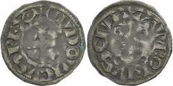 World Coins - Coin, France, Denier Tournois, , Billon, Duplessy:188