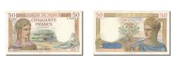 World Coins - Banknote, France, 50 Francs, 50 F 1934-1940 ''Cérès'', 1940, 1940-02-08