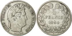 World Coins - Coin, France, Louis-Philippe, 5 Francs, 1834, La Rochelle, , Silver