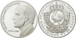 World Coins - France, Medal, Valéry Giscard d'Estaing, , Copper Plated Silver