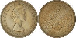 World Coins - Coin, Great Britain, Elizabeth II, 6 Pence, 1967, , Copper-nickel