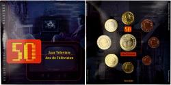 World Coins - Belgium, Set, 2003,