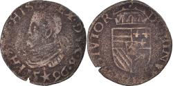 World Coins - Coin, Spanish Netherlands, Philippe II, Gigot, 1596, Maastricht,