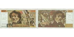 World Coins - France, 100 Francs, Delacroix, 1979, T.18, VF(30-35), Fayette:69.2c