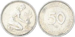 World Coins - Coin, Germany, 50 Pfennig, 1971