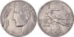 World Coins - Coin, Italy, Vittorio Emanuele III, 20 Centesimi, 1920, Rome,
