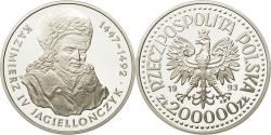 World Coins - Coin, Poland, 200000 Zlotych, 1993, Warsaw, , Silver, KM:257
