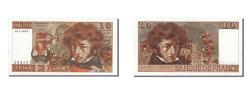 World Coins - Banknote, France, 10 Francs, 10 F 1972-1978 ''Berlioz'', 1976, 1976-01-02
