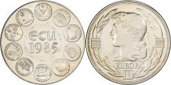 World Coins - France, Medal, Ecu Europa, Marianne, 1985, Copper-nickel,