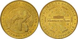World Coins - France, Token, Touristic token, Pierrelatte - Ferme aux crocodiles n° 3, 2003