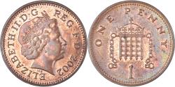 World Coins - Coin, Great Britain, Penny, 2002