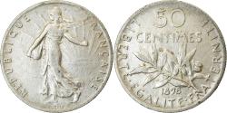 World Coins - Coin, France, Semeuse, 50 Centimes, 1898, Paris, , Silver, KM:854