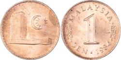 World Coins - Coin, Malaysia, Sen, 1984