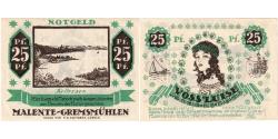 World Coins - Germany, Malente-Gremsmühlen, 25 Pfennig, 1920-11-20, UNC(60-62)