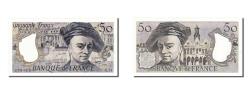 World Coins - Banknote, France, 50 Francs, 50 F 1976-1992 ''Quentin de La Tour'', 1978