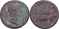 Ancient Coins - Hadrian, Sestertius, 130-133, Rome, Bronze, , RIC:1594