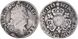 World Coins - Coin, France, Louis XIV, 1/10 Écu aux 3 couronnes, 1715, Lille,