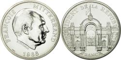 World Coins - France, Medal, Les Présidents de la République, François Mitterrand