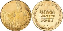 World Coins - France, Medal, Le métier des armes, Saint-Cyr 1909-1912, Politics, Society