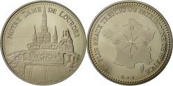 World Coins - France, Medal, Notre Dame de Lourdes, , Cupro-nickel
