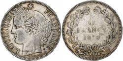 World Coins - France, Cérès, 5 Francs, 1870, Bordeaux, , Silver, KM:818.2