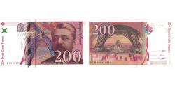 World Coins - France, 200 Francs, Eiffel, 1995, R.000, UNC(64), Fayette:75.1, KM:159a