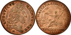 World Coins - France, Token, Royal, 1696, , Copper, Feuardent:3421