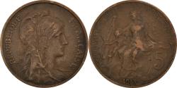 World Coins - Coin, France, Dupuis, 5 Centimes, 1913, Paris, , Bronze, KM:842