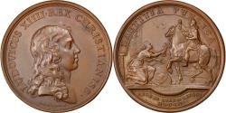 World Coins - France, Medal, Louis XIV, Politics, Society, War, , Copper, Divo:33