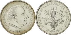 World Coins - France, Medal, Georges Pompidou, Président de la République Française, 1982