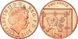 World Coins - Coin, Great Britain, 2 Pence, 2012