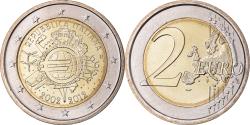 World Coins - Italy, 2 Euro, 10 ans de l'Euro, 2012, , Bi-Metallic