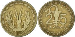 World Coins - Coin, West African States, 25 Francs, 1979