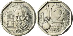 World Coins - Coin, France, Pasteur, 2 Francs, 1995, ESSAI, , Nickel, KM:1119