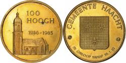 World Coins - Belgium, Token, 100 Hoogh - Haacht, 1983, Copper,