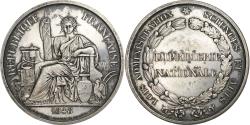 World Coins - France, Token, Imprimerie Nationale, 1848, Silver, Farochon,