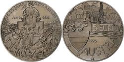 World Coins - Austria, 5 Euro, 1996, Copper-nickel, Proof,