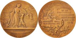 World Coins - France, Medal, French Third Republic, Politics, Society, War, , Bronze