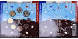 World Coins - France, Monnaie de Paris, Euro-Set, 2008, , Gadoury:page 338