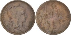 World Coins - Coin, France, Dupuis, 5 Centimes, 1917, Paris, , Bronze, KM:842