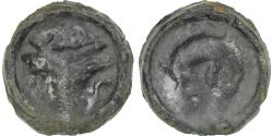 Ancient Coins - Remi, Potin au bucrane, 1st century BC, , Bronze, Delestrée:221