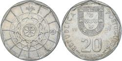 World Coins - Coin, Portugal, 20 Escudos, 1989