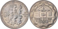 World Coins - Netherlands, 2 1/2 Ecu, Jubileum Beatrix, 1992, Copper-nickel,