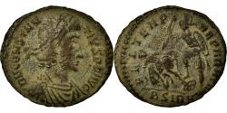 Ancient Coins - Coin, Constantius II, Nummus, Siscia, , Copper, Cohen:45