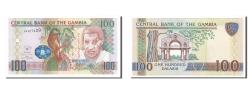 World Coins - Banknote, Gambia, 100 Dalasis, 2001, UNC(65-70)