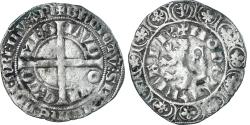 World Coins - Coin, France, Flanders, Louis II de Mâle, Gros, 1346-1384, , Silver
