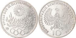 World Coins - Coin, GERMANY - FEDERAL REPUBLIC, 10 Mark, 1972, Stuttgart, , Silver