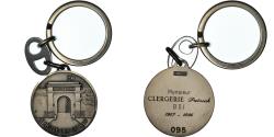 World Coins - France, Medal, Porte-Clé, Amicale des Cadres, Fort de Bicêtre, 1996