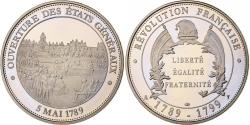 World Coins - France, Medal, Révolution Française, Ouverture des Etats Généraux, Utrecht