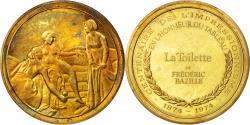 World Coins - France, Medal, French Fifth Republic, Arts & Culture, , Vermeil